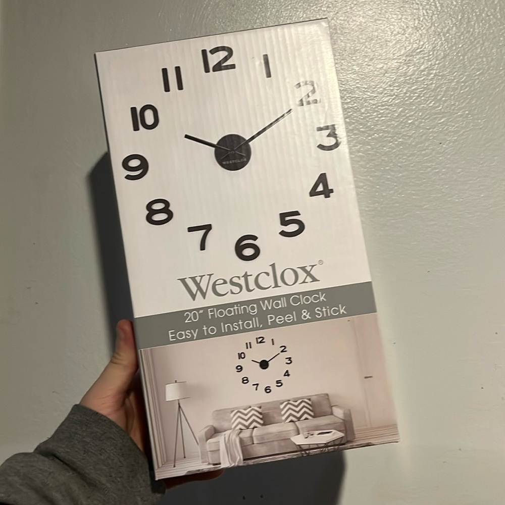 20 inch wall clock